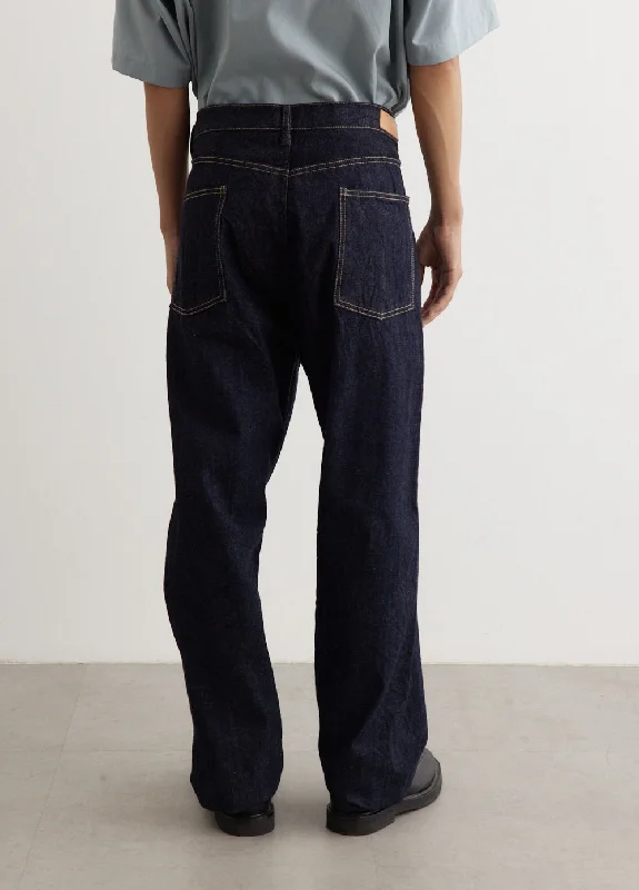 5 Pocket Denim Pants