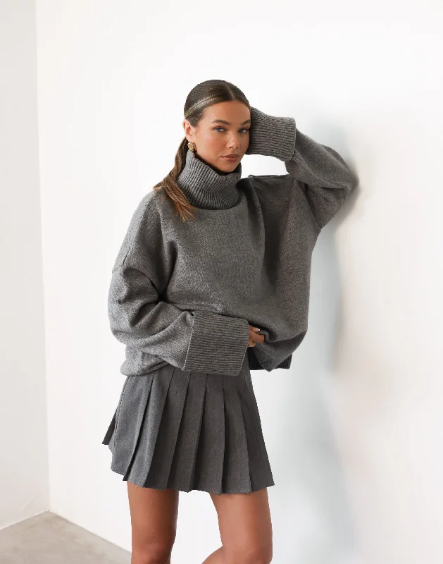 Amberly Jumper (Slate)