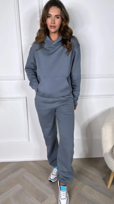 Bella Grey Hoodie & Joggers Co-Ord Set