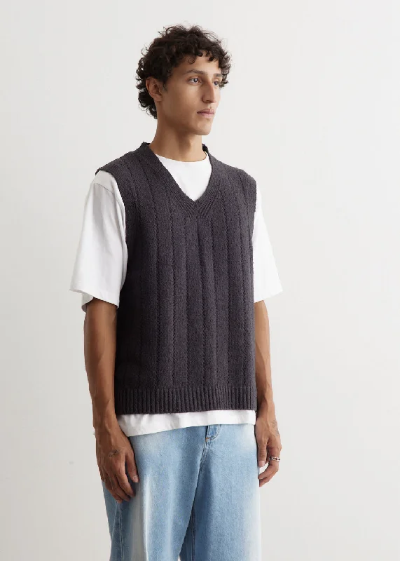 Harvest Knitted Vest