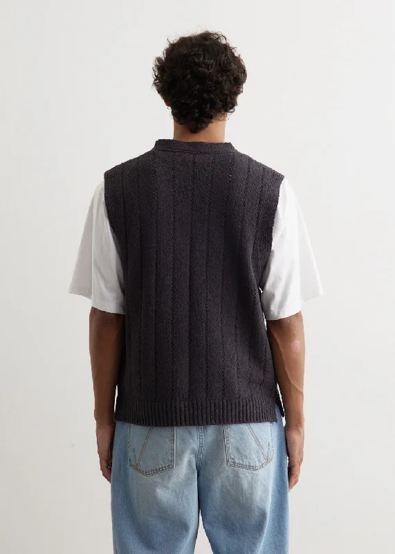 Harvest Knitted Vest