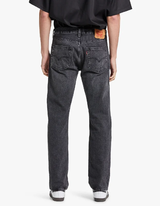 501 Levis Original - Allnighter Black