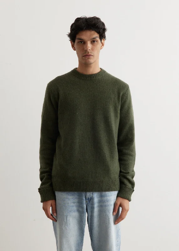 Recycled Wool Blend Sweater