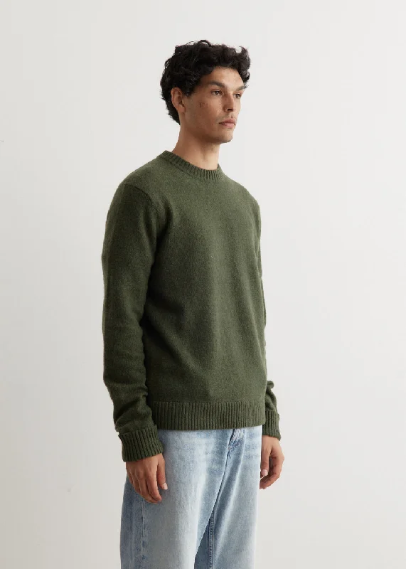 Recycled Wool Blend Sweater