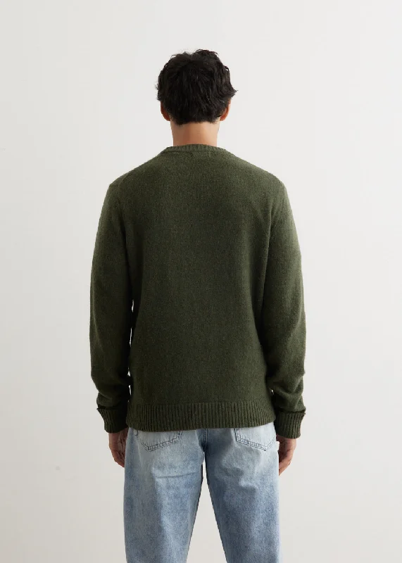 Recycled Wool Blend Sweater