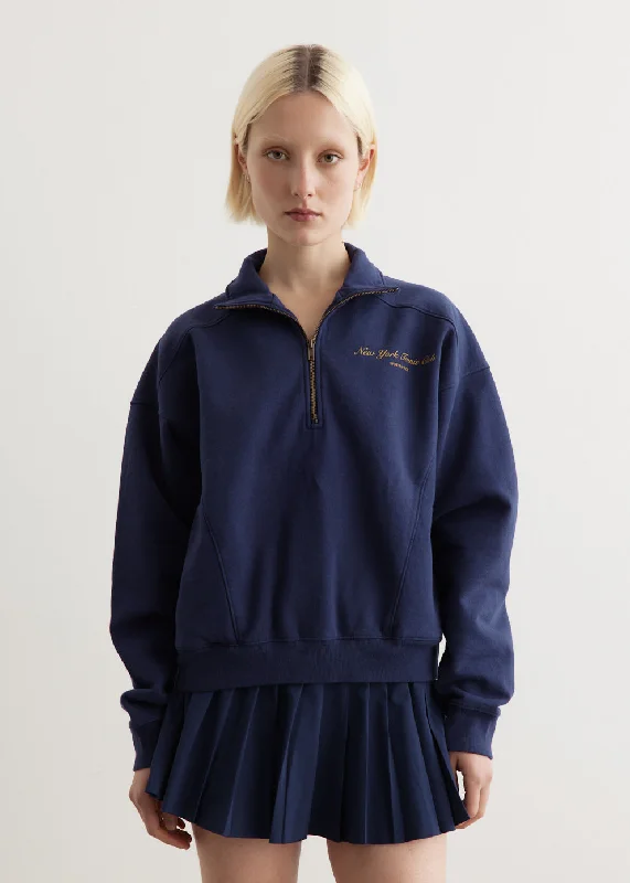 NY Tennis Club Quarter Zip