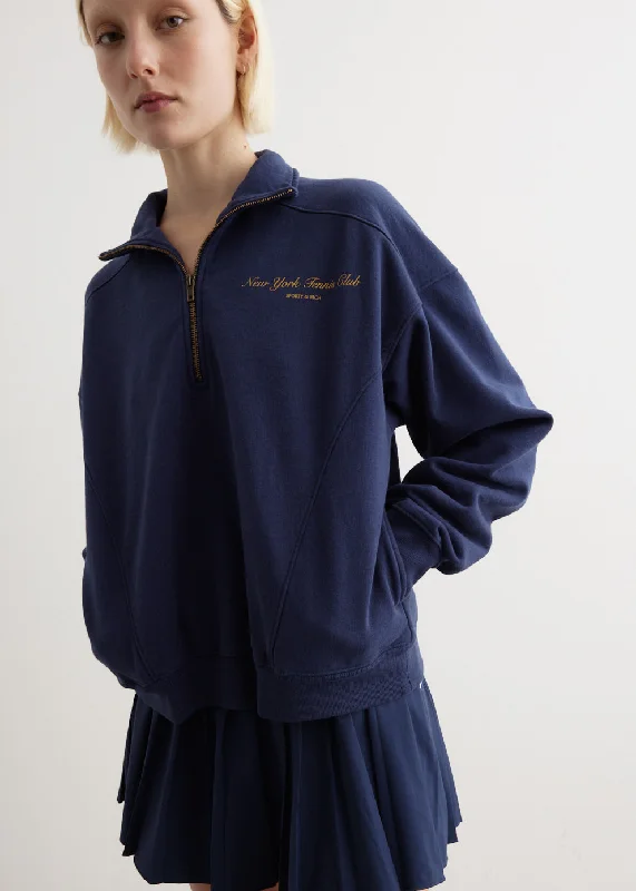 NY Tennis Club Quarter Zip