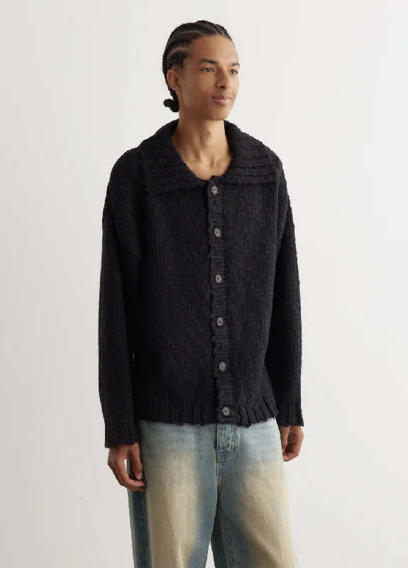 Oversized Wool Cardigan