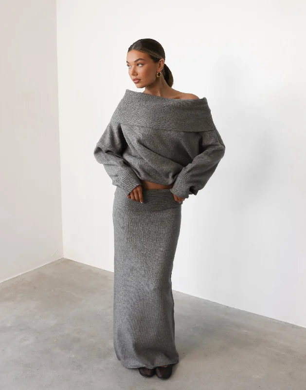 Sabine Jumper (Slate)