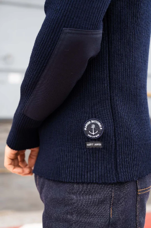 Sonar sailor jumper - SAINT JAMES x Marine Nationale (MARINE)