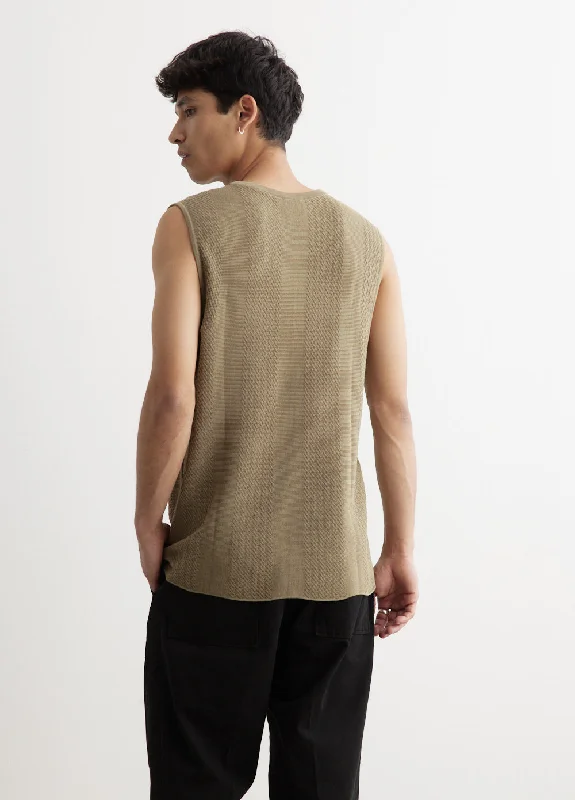 Spyder Knitted Tank