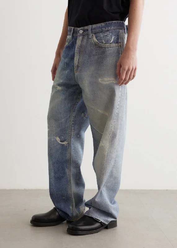 Third Cut Jeans