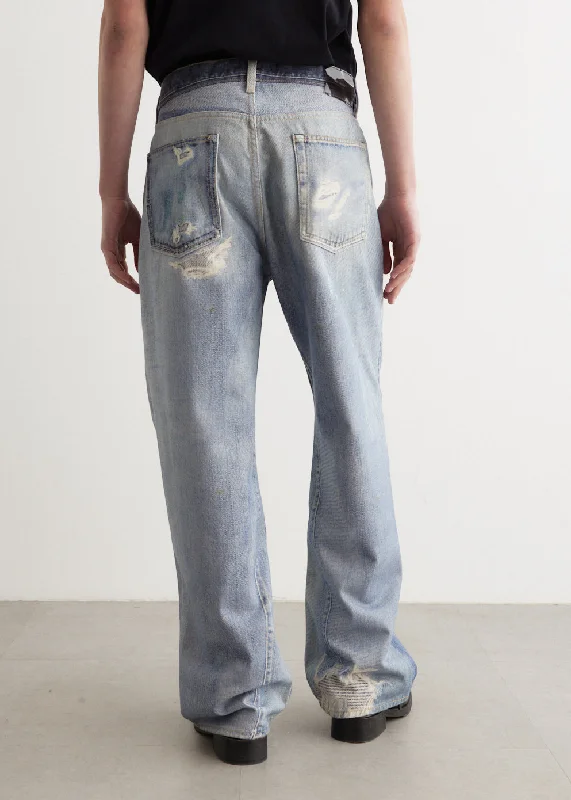 Third Cut Jeans