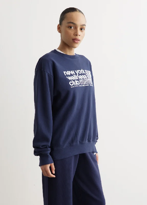 USA Wellness Club Crewneck