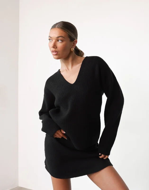 Vergara Jumper (Black)