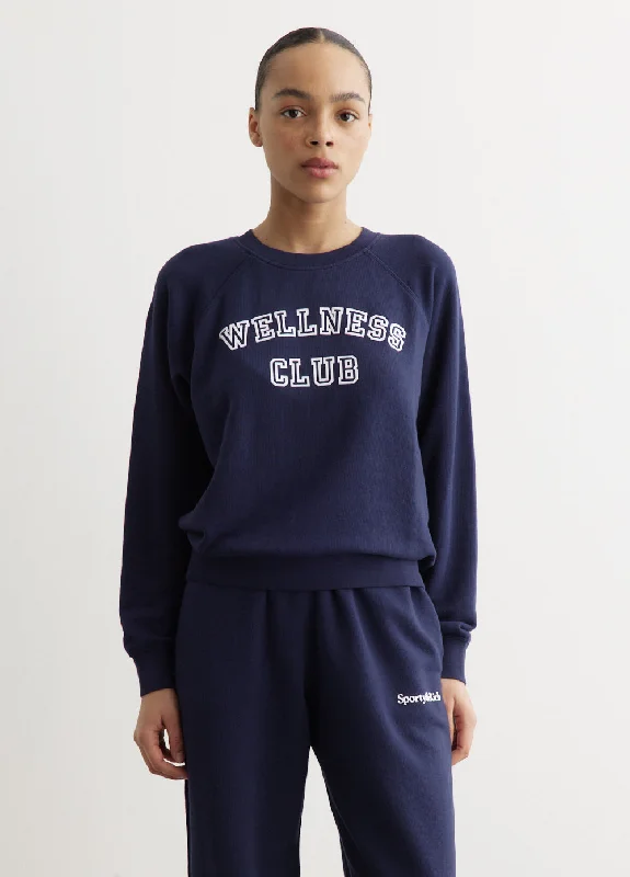 Wellness Club Soft Crewneck