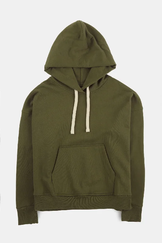 Women's Hooded Sweatshirt - Olive