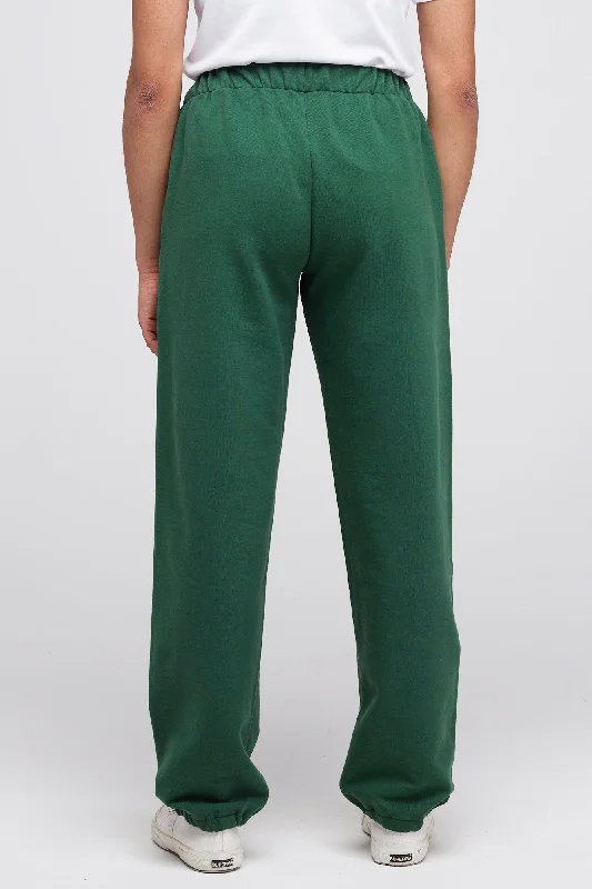 Women's Sweatpants - Bottle Green