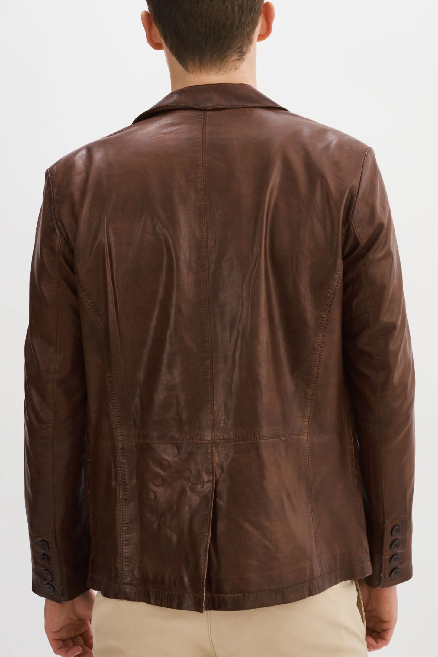 Joshua Lambskin Leather Jacket