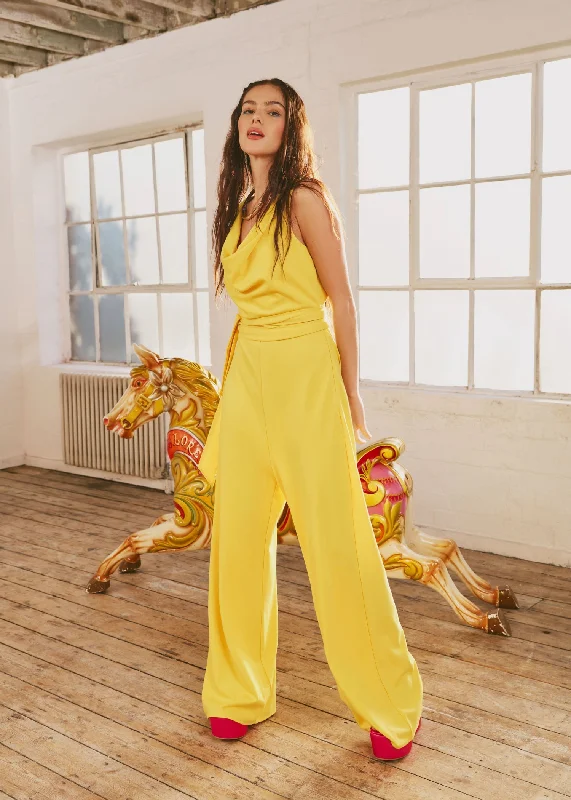 Lora Jumpsuit - Yellow