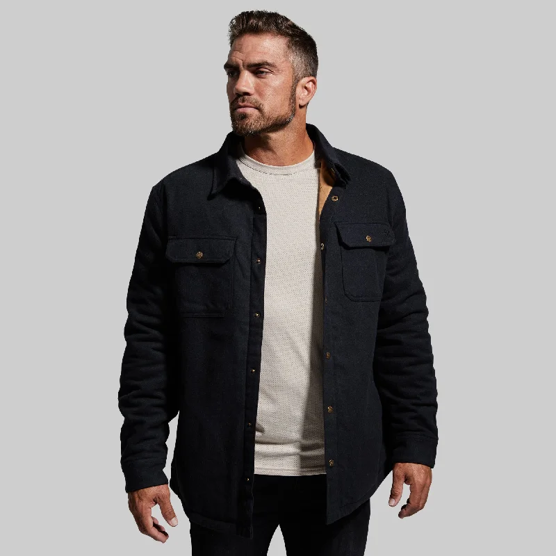 Men's Timber Jacket (Black)