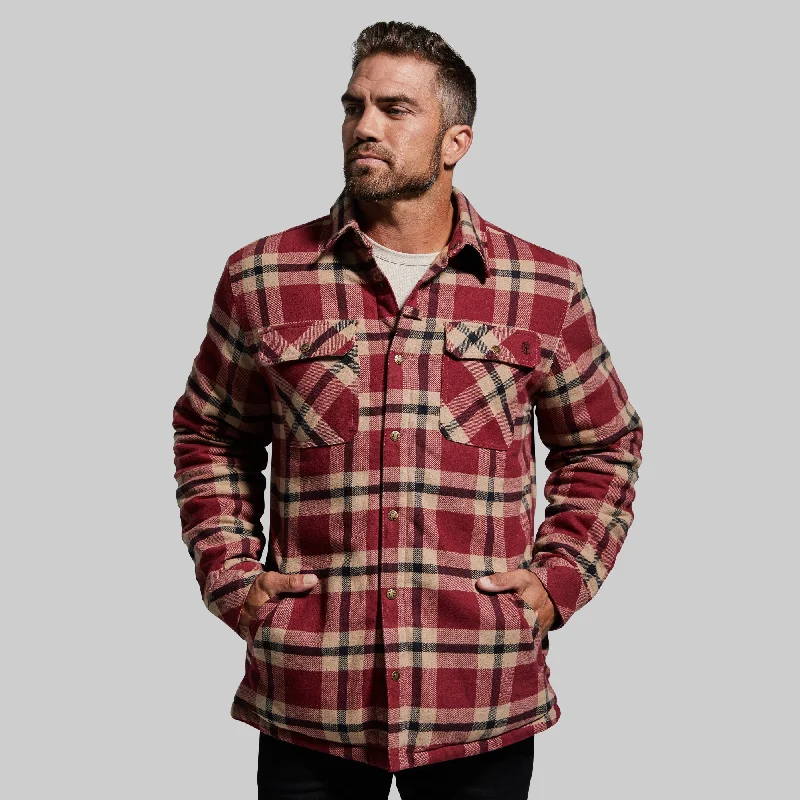 Men's Timber Jacket (Bonfire)