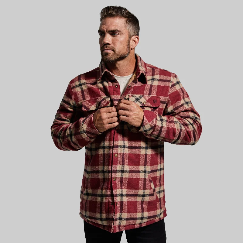 Men's Timber Jacket (Bonfire)