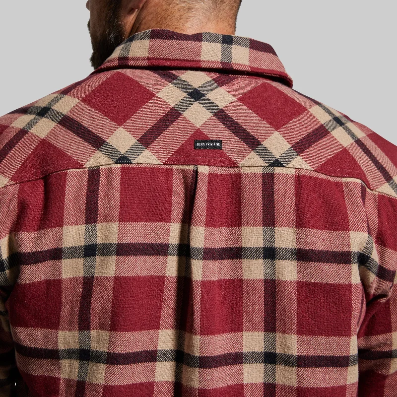 Men's Timber Jacket (Bonfire)