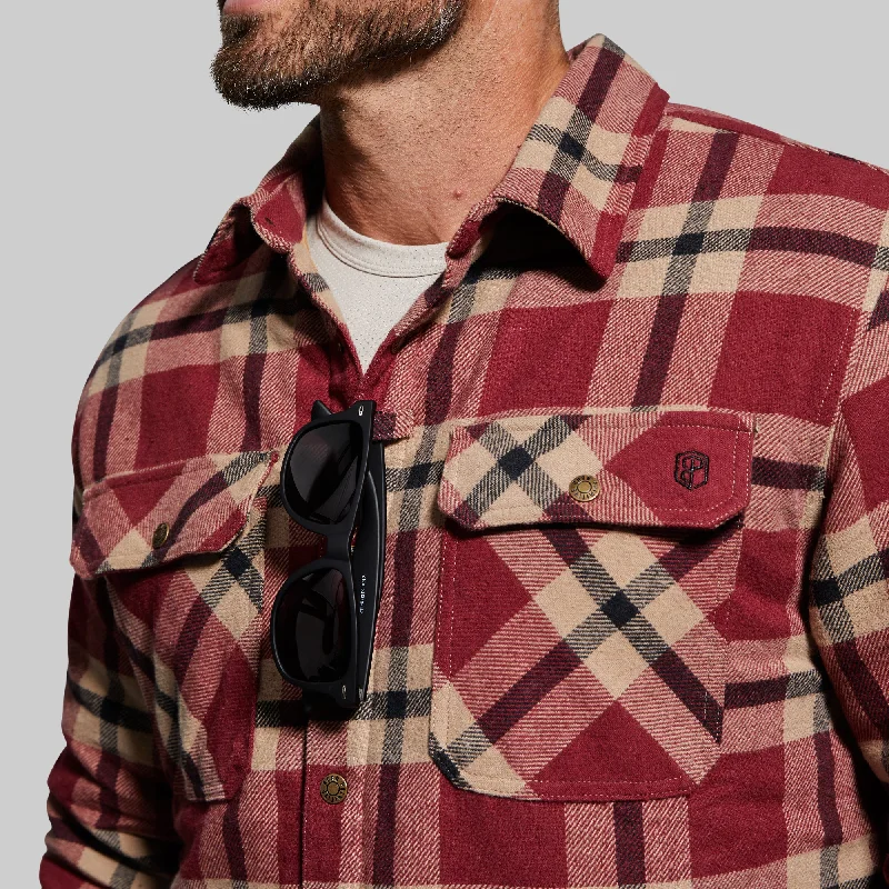 Men's Timber Jacket (Bonfire)