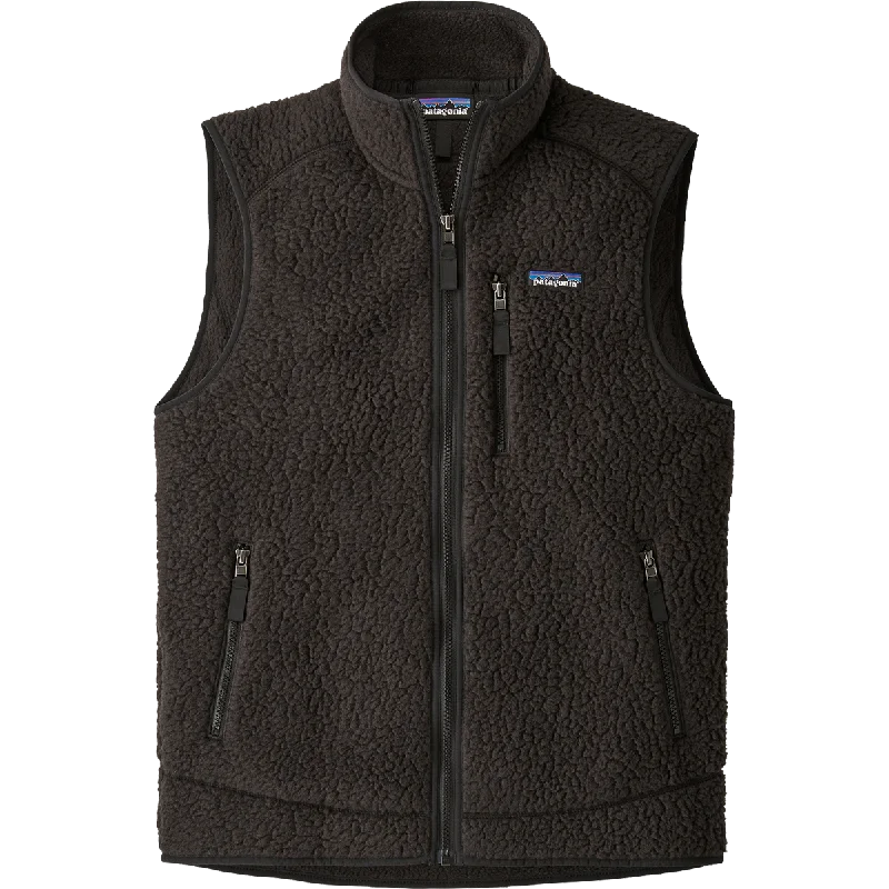 Men's Retro Pile Vest