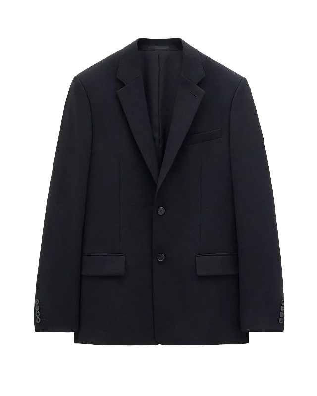 Tailored Wool Blazer