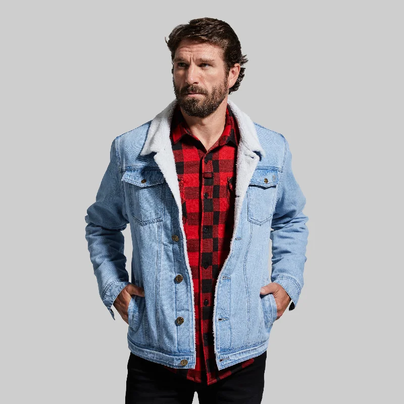 Men's Pioneer Jacket (Light Wash)