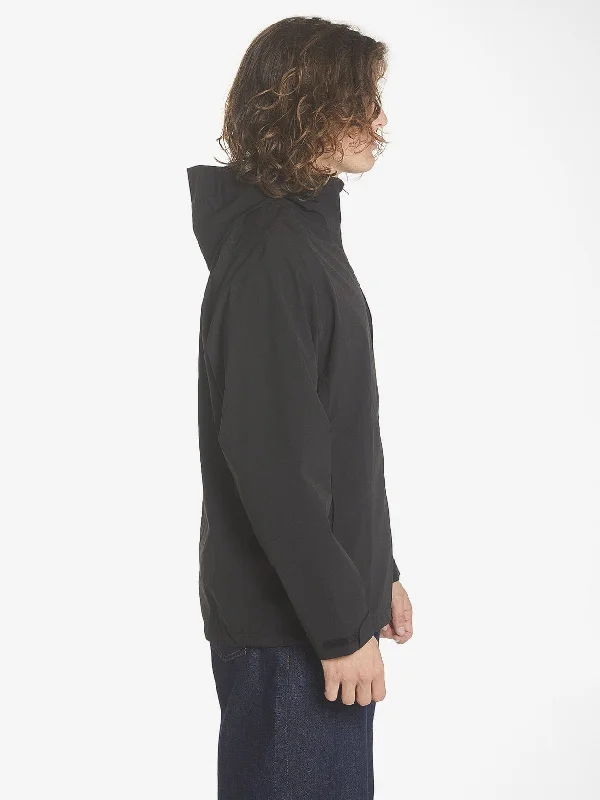 Thrills Cortex Windbreaker - Black