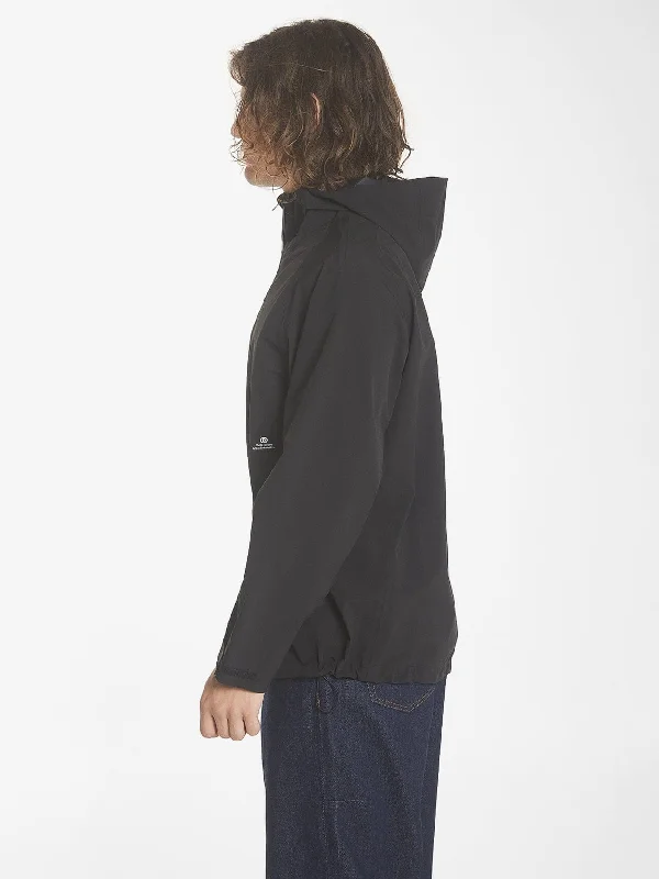 Thrills Cortex Windbreaker - Black