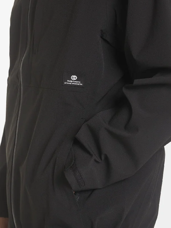 Thrills Cortex Windbreaker - Black