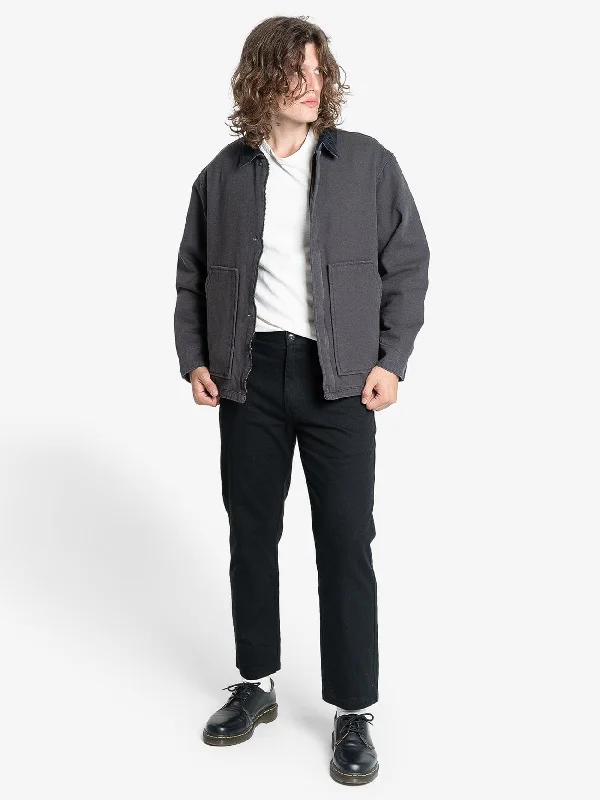 Thrills Union Jacket - Dark Charcoal