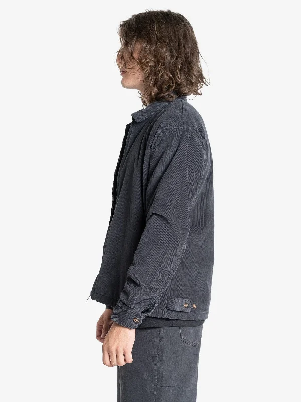 United Front Service Jacket - Ebony