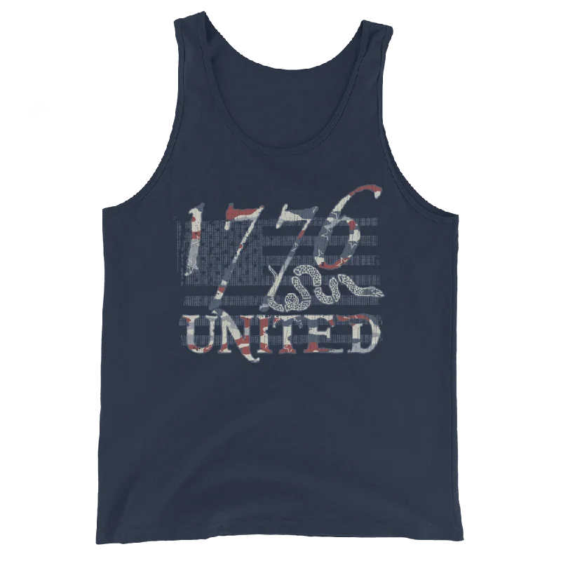 1776 United Abstract Flag Logo