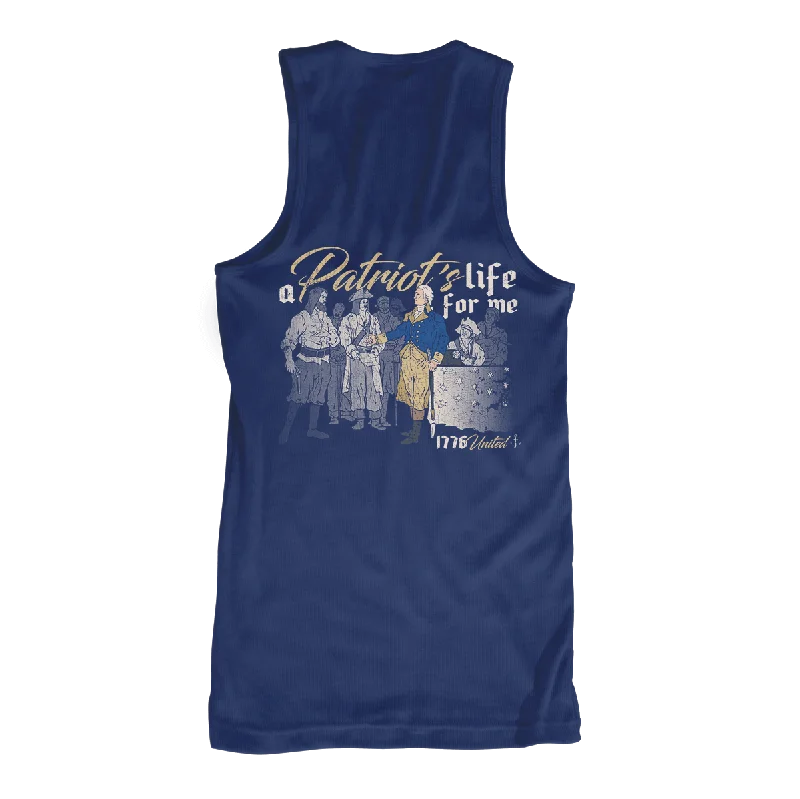 A Patriots Life Tank