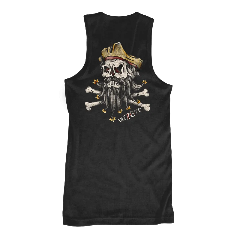 Black Beard Tank - Black