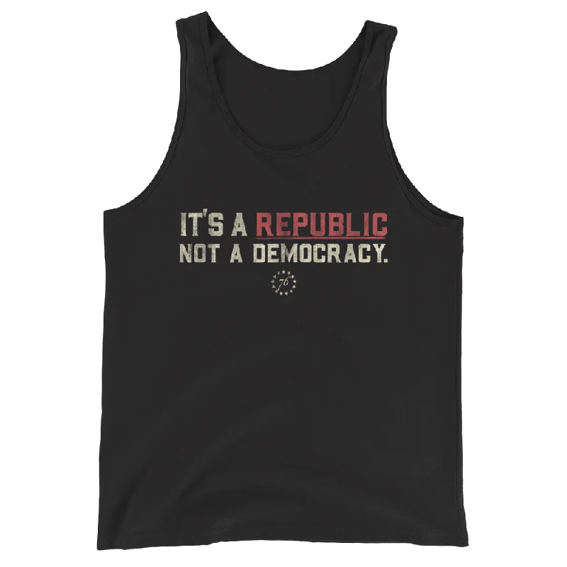 It's A Republic Tank