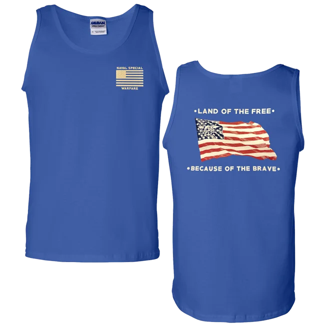 Land of the Free Tank Top