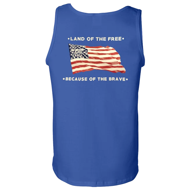 Land of the Free Tank Top