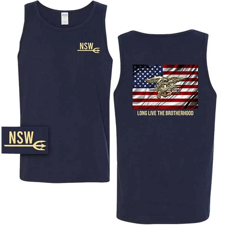 LONG LIVE THE BROTHERHOOD Tank Top