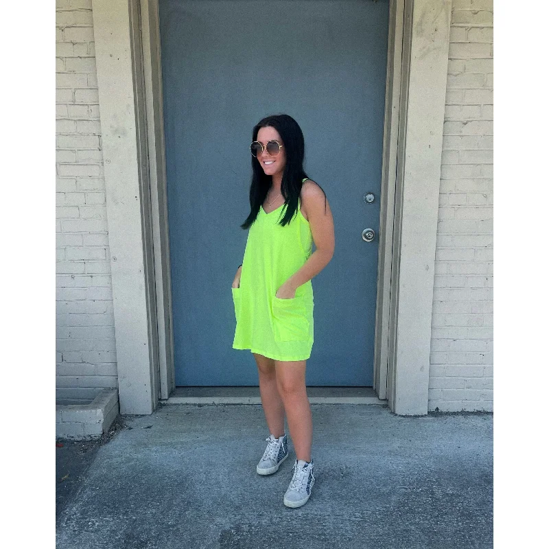 Loving The Sun Mini Romper Dress