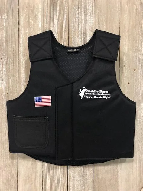 Saddle Barn Mutton Bustin Vest