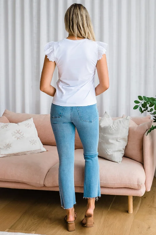 FINAL SALE | Sass Holly Jeans Sailor Wash