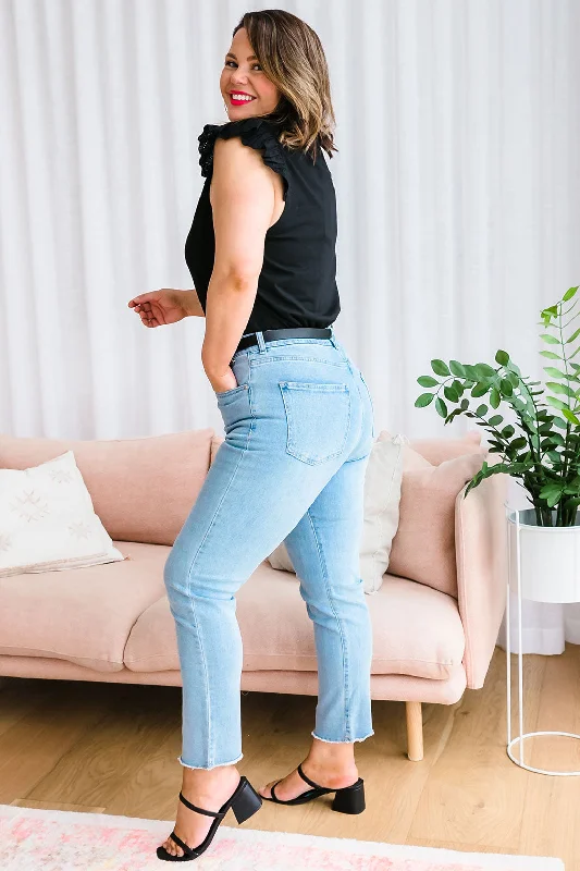 FINAL SALE | Sass Holly Jeans Sailor Wash