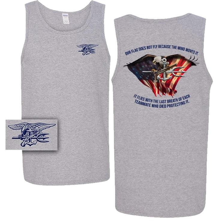 SEAL Eagle Flag Tank Top