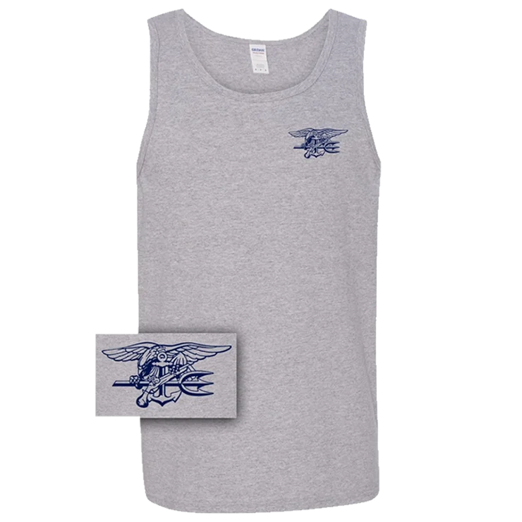 SEAL Eagle Flag Tank Top